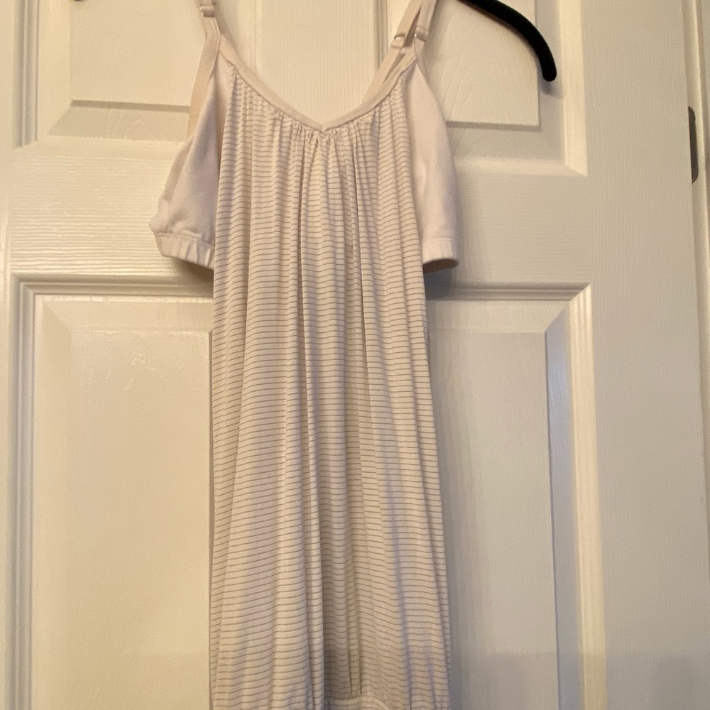 Beyond Yoga White Tank